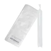 SACO PLASTICO PE 04,5CMX25CM SACOLE 100UN 10 CTO