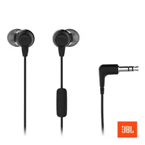 Fone de Ouvido Intra-Auricular P2 com Microfone C50HI Preto JBL