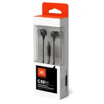 Fone de Ouvido Intra-Auricular P2 com Microfone C50HI Preto JBL