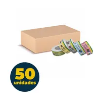 Bobina de Senha Numerada 03 Dígitos 2000 Senhas Azul com 50 Unidades
