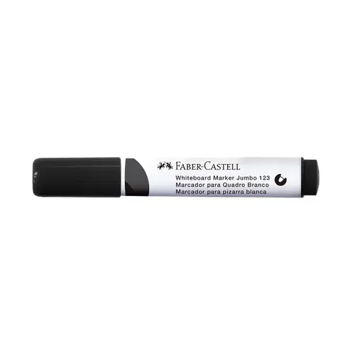 Marcador para Quadro Branco 3mm Faber Preto