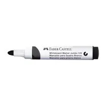 Marcador para Quadro Branco 3mm Faber Preto