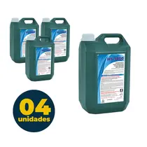 Hipoclorito De Sódio 05% 5L Marqui com 04 Unidades