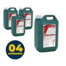 Hipoclorito De Sódio 12% 5L Marqui com 04 Unidades
