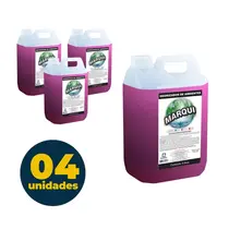 Odorizador De Ambiente 5L Marqui Floral com 04 Unidades