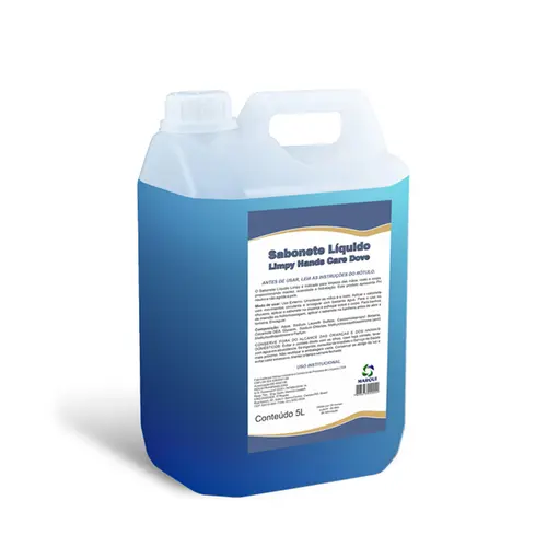 Sabonete Líquido 5L Limpy Hands Care Dove