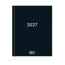 Agenda Executiva Costurada 15,9cm x 23,3cm Tilibra Memorial Napoli 2027