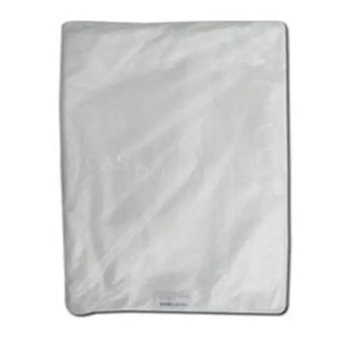 Saco Plástico PE 35cm x 50cm 10Kg com 10 Pacotes de 100 Unidades