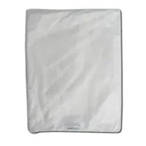 Saco Plástico PE 35cm x 50cm 10Kg com 10 Pacotes de 100 Unidades