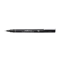 Caneta Nankin Uni Pin Fine Line 1.0mm Preta com 12 Unidades