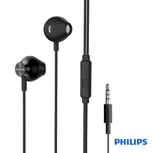 Fone Ouvido c/ Microfone P2 Intra-Auricular TAUE101BK/00 Preto Philips