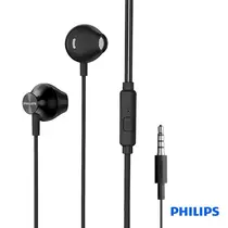 Fone Ouvido c/ Microfone P2 Intra-Auricular TAUE101BK/00 Preto Philips