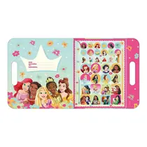 Folhas para Colorir Maleta com Adesivos Tilibra Princesas