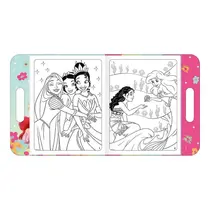 Folhas para Colorir Maleta com Adesivos Tilibra Princesas