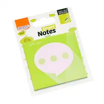 BLOCO ADESIVO SMART NOTES 2 EM 1 FRAME VERDE 30FL BRW