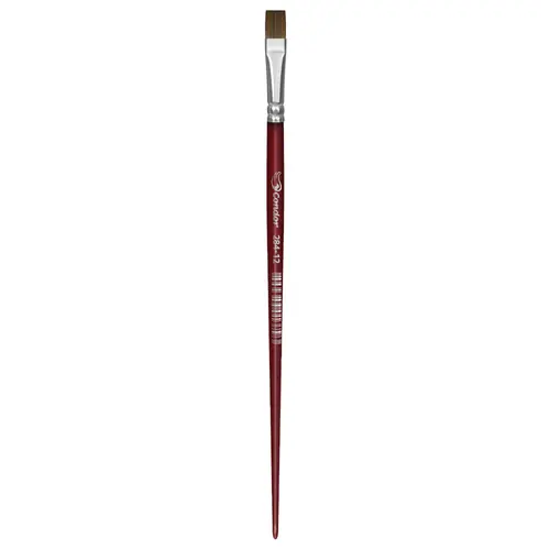 Pincel Artístico Chato Condor 284-12 com 06 Unidades