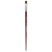 Pincel Artístico Chato Condor 284-12 com 06 Unidades