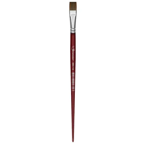 Pincel Artístico Chato Condor 284-14 com 06 Unidades