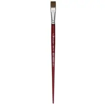 Pincel Artístico Chato Condor 284-14 com 06 Unidades
