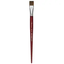 Pincel Artístico Chato Condor 284-18 com 06 Unidades