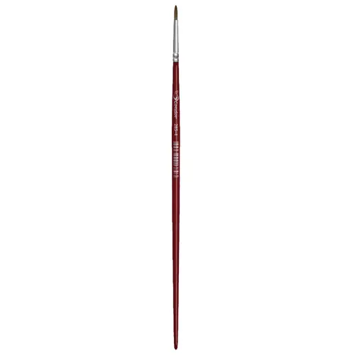 Pincel Artístico Redondo Condor 285-4 com 06 Unidades