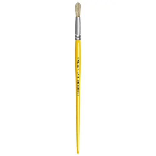 Pincel Artístico Redondo Natural Condor 457-14 com 12 Unidades