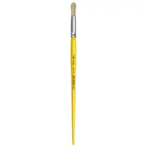 Pincel Artístico Redondo Natural Condor 457-14 com 12 Unidades