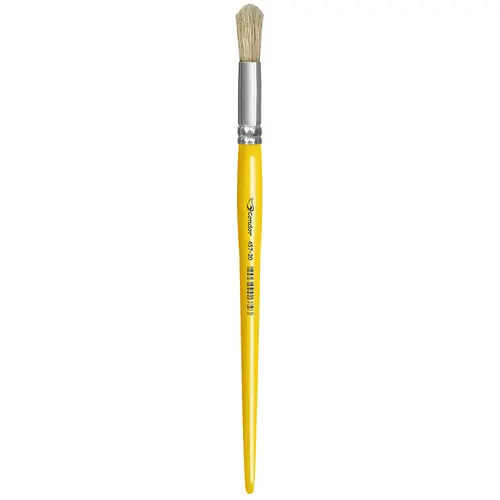 Pincel Artístico Redondo Natural Condor 457-20 com 12 Unidades