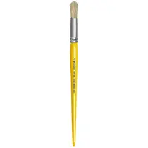 Pincel Artístico Redondo Natural Condor 457-20 com 12 Unidades