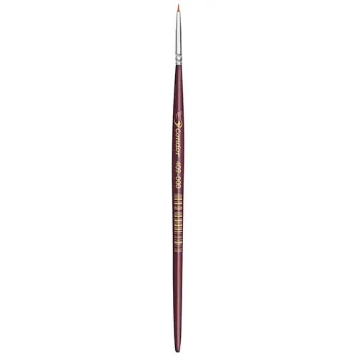 Pincel Artístico Redondo Filete Condor 409-000 com 12 Unidades