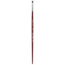 Pincel Artístico Chanfrado Condor 287-4 com 06 Unidades