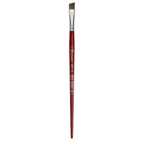 Pincel Artístico Chanfrado Condor 287-12 com 06 Unidades