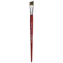 Pincel Artístico Chanfrado Condor 287-16 com 06 Unidades