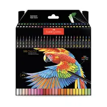 Lápis de Cor 100 Cores Redondo Faber-Castell Super Soft - 1207100soft