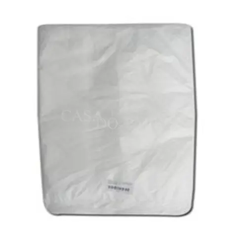 Saco Plástico PE 28cm x 42cm 5Kg com 10 Pacotes de 100 Unidades