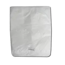 Saco Plástico PE 28cm x 42cm 5Kg com 10 Pacotes de 100 Unidades