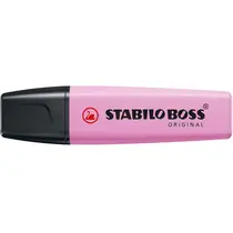 Marca Texto Stabilo Boss Fuchsia Pastel com 10 Unidades
