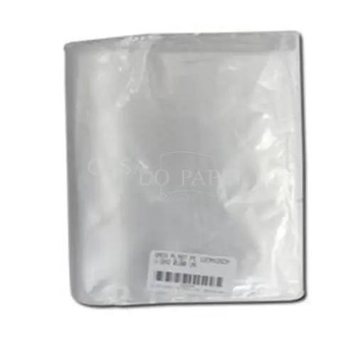 SACO PLASTICO PE 12CMX25CM 1/2L 0100UN 10 CTO