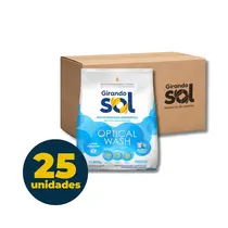 Sabão em Pó Girando Sol 800g Sachê Floral Paris com 25 Pacotes