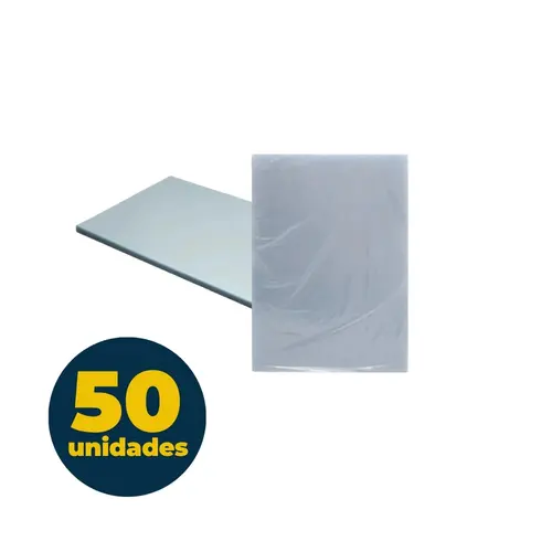 Capa para Encadernação A3 PP Line Incolor com 50 Unidades