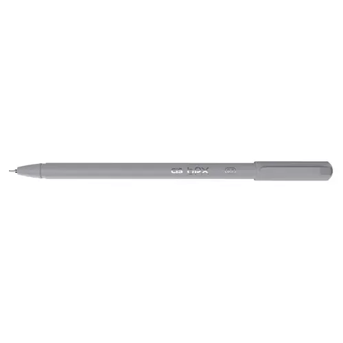 Caneta Esferográfica 0.7mm Cis BPX Preta com 12 Unidades