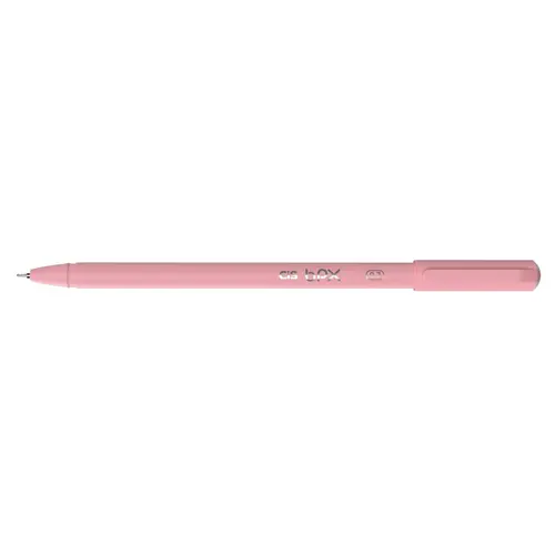 Caneta Esferográfica 0.7mm Cis BPX Rosa com 12 Unidades