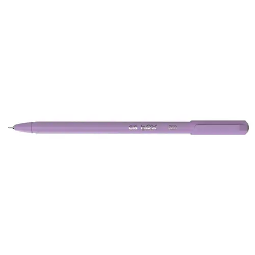 Caneta Esferográfica 0.7mm Cis BPX  Lilás com 12 Unidades