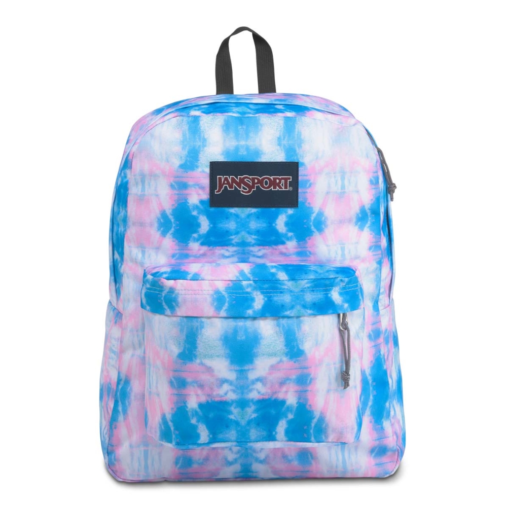 mochila jansport superbreak estampada