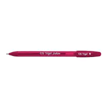Caneta Gel 1.0mm Cis Trigel Fashion Rosa Fúcsia com 12 Unidades