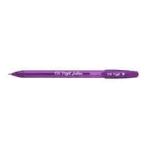 Caneta Gel 1.0mm Cis Trigel Fashion Violeta com 12 Unidades