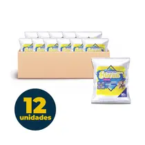 Massa para Biscuit 90g Polycol Amarelo com 12 Unidades