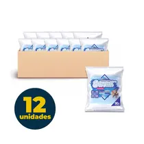 Massa para Biscuit 90g Polycol Azul Claro com 12 Unidades