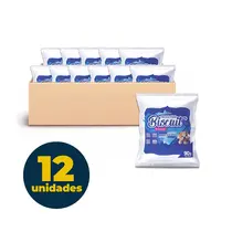 Massa para Biscuit 90g Polycol Azul Royal com 12 Unidades