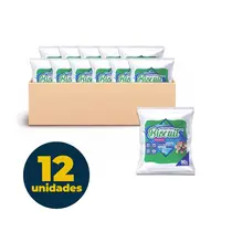 Massa para Biscuit 90g Polycol Verde Folha com 12 Unidades